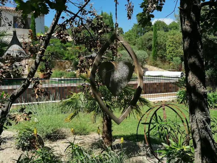 L'Autre Perle, Balneo En Supplement, Le Clos Des Perles Tourtour Kültér fotó