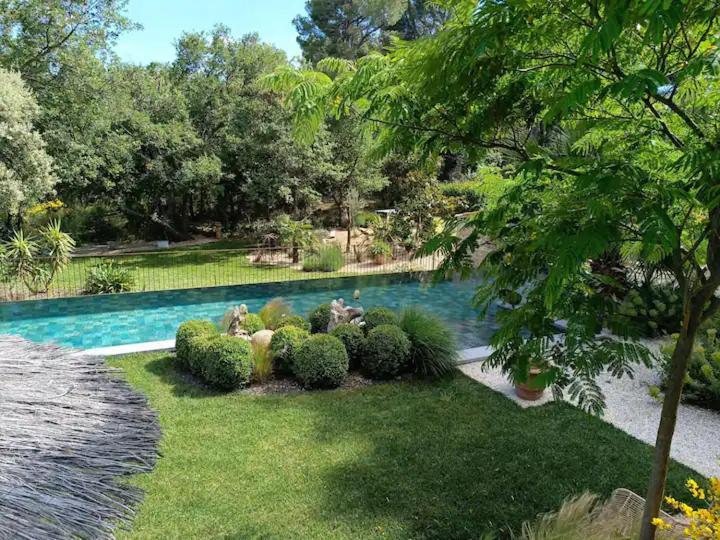 L'Autre Perle, Balneo En Supplement, Le Clos Des Perles Tourtour Kültér fotó