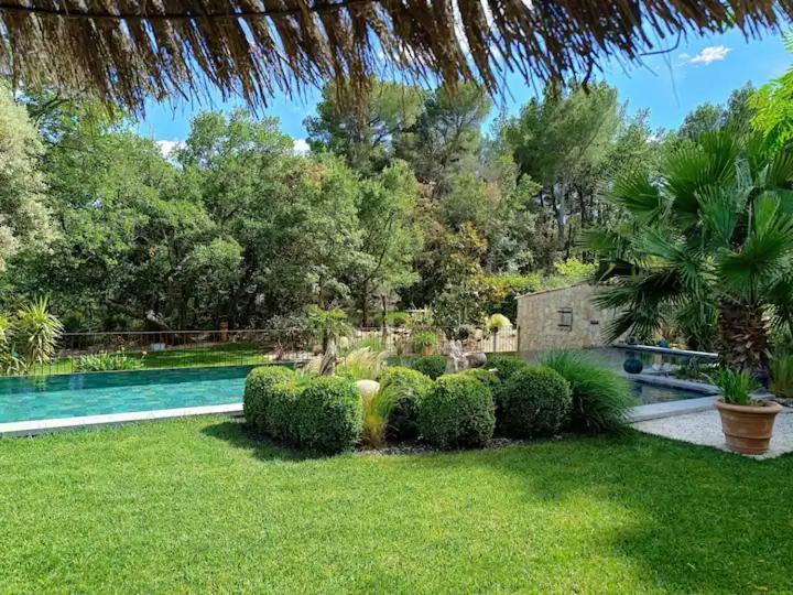 L'Autre Perle, Balneo En Supplement, Le Clos Des Perles Tourtour Kültér fotó
